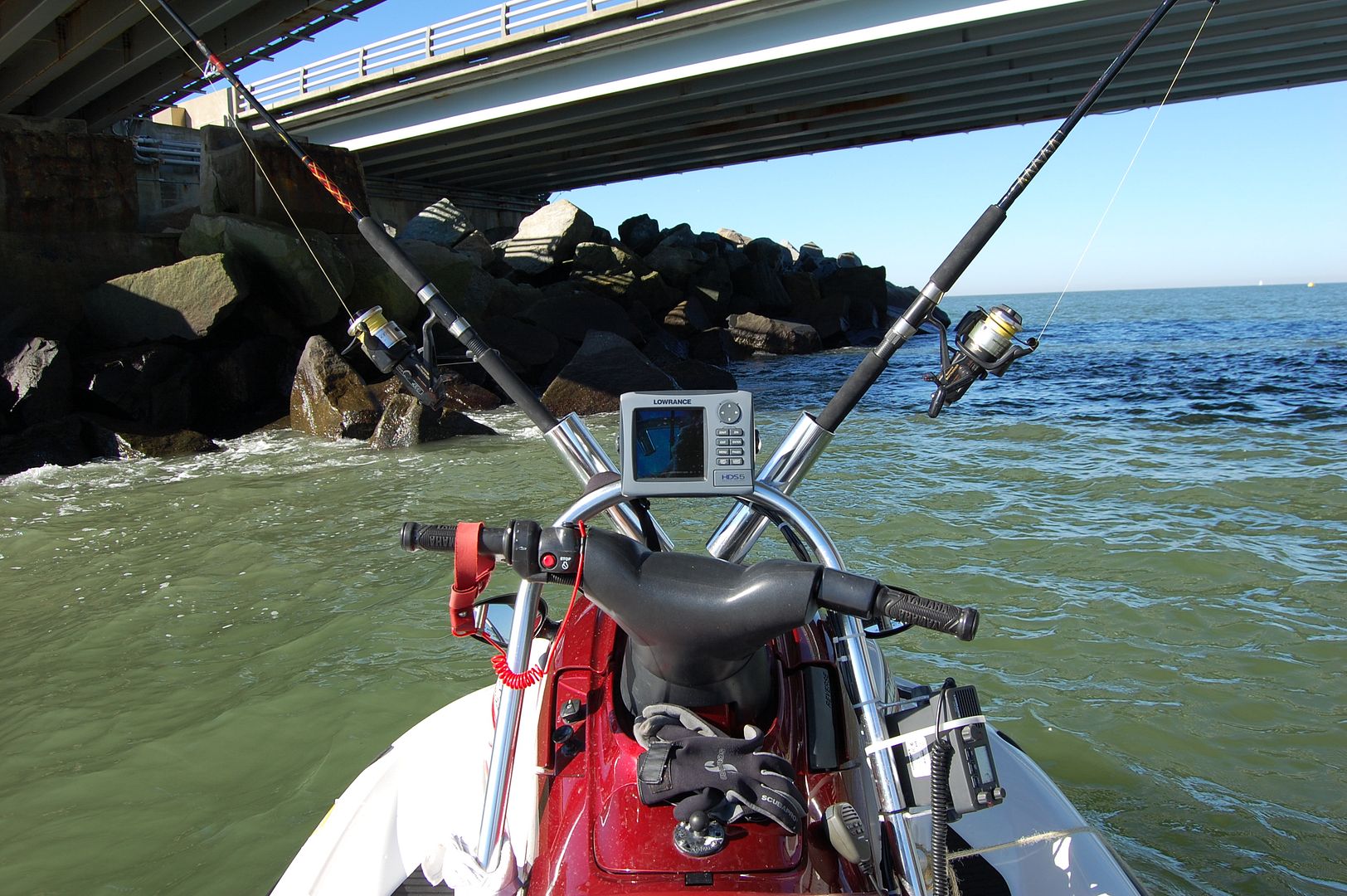 Jet Ski Catching In The Chesapeake Bay Personal Water Craft Forum